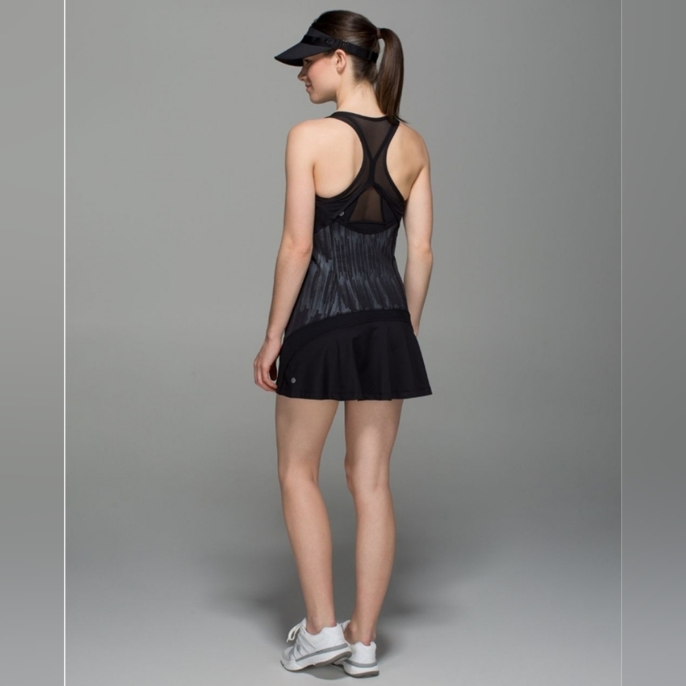 Lululemon Ace DressBlack / Scratch Match Black Multi